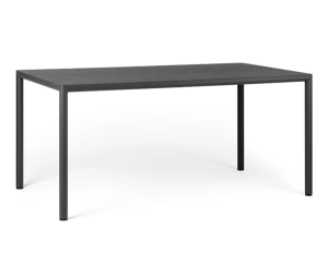 Stół Piave 160 x 90 Antracite - Nardi