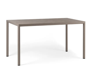 Stół Piave 140 x 80 Tortora - Nardi