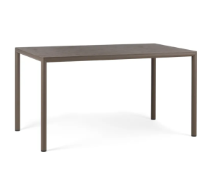 Stół Piave 140 x 80 Tabacco - Nardi