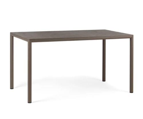 stół Piave, Nardi, stół ogrodowy, stół na taras, stół z laminatu, stół aluminiowy, stół odporny na warunki atmosferyczne, odporny na deszcz, odporny na pleśń, odporny na UV, nowoczesny stół, włoski design