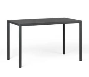 Stół Piave 120 x 70 Antracite - Nardi