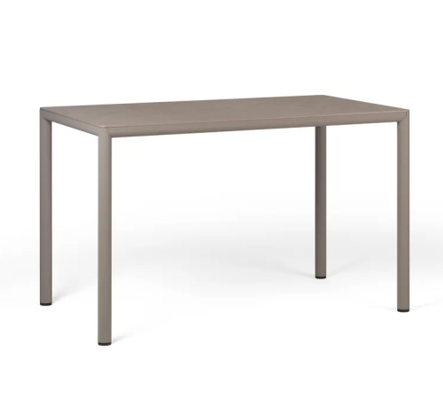 stół Piave, Nardi, stół ogrodowy, stół na taras, stół z laminatu, stół aluminiowy, stół odporny na warunki atmosferyczne, odporny na deszcz, odporny na pleśń, odporny na UV, nowoczesny stół, włoski design