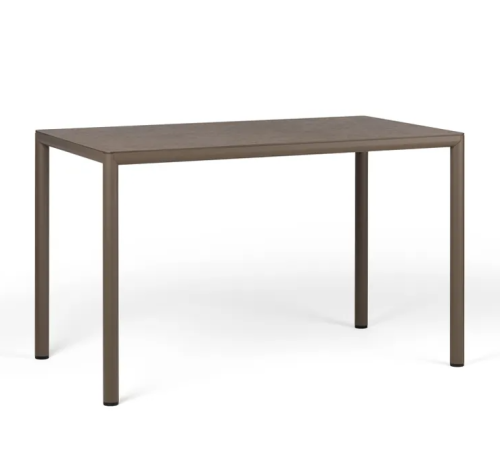 stół Piave, Nardi, stół ogrodowy, stół na taras, stół z laminatu, stół aluminiowy, stół odporny na warunki atmosferyczne, odporny na deszcz, odporny na pleśń, odporny na UV, nowoczesny stół, włoski design
