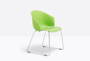 Pedrali Krzesło Grace 411 Zielony