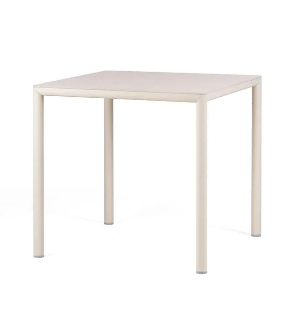 stół Piave, Nardi, stół ogrodowy, stół na taras, stół z laminatu, stół aluminiowy, stół odporny na warunki atmosferyczne, odporny na deszcz, odporny na pleśń, odporny na UV, nowoczesny stół, włoski design