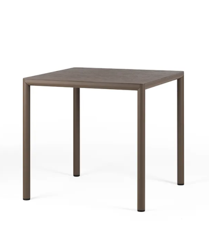 stół Piave, Nardi, stół ogrodowy, stół na taras, stół z laminatu, stół aluminiowy, stół odporny na warunki atmosferyczne, odporny na deszcz, odporny na pleśń, odporny na UV, nowoczesny stół, włoski design