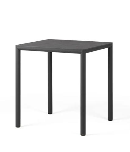 stół Piave, Nardi, stół ogrodowy, stół na taras, stół z laminatu, stół aluminiowy, stół odporny na warunki atmosferyczne, odporny na deszcz, odporny na pleśń, odporny na UV, nowoczesny stół, włoski design