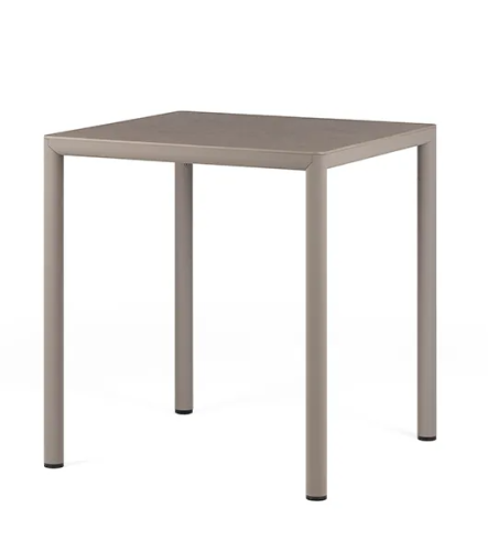 stół Piave, Nardi, stół ogrodowy, stół na taras, stół z laminatu, stół aluminiowy, stół odporny na warunki atmosferyczne, odporny na deszcz, odporny na pleśń, odporny na UV, nowoczesny stół, włoski design