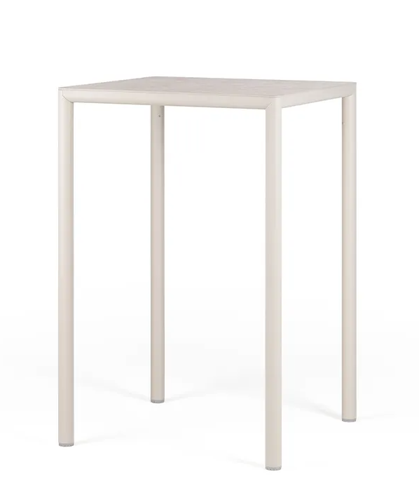 stół Piave, Nardi, stół ogrodowy, stół na taras, stół z laminatu, stół aluminiowy, stół odporny na warunki atmosferyczne, odporny na deszcz, odporny na pleśń, odporny na UV, nowoczesny stół, włoski design