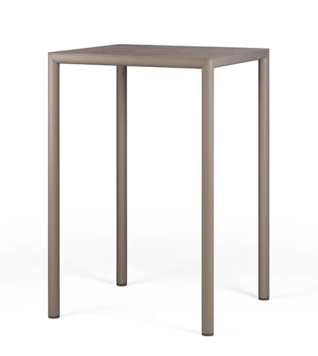 stół Piave, Nardi, stół ogrodowy, stół na taras, stół z laminatu, stół aluminiowy, stół odporny na warunki atmosferyczne, odporny na deszcz, odporny na pleśń, odporny na UV, nowoczesny stół, włoski design