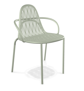 Krzesło Malvasia Arm ZS Olive Green - Scab Design     