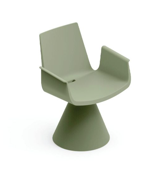 fotel Lira, fotel Lyxo Design, fotel z tworzywa, nowoczesny fotel, fotel tarasowy, fotel outdoorowy, fotel do ogródka restauracyjnego
