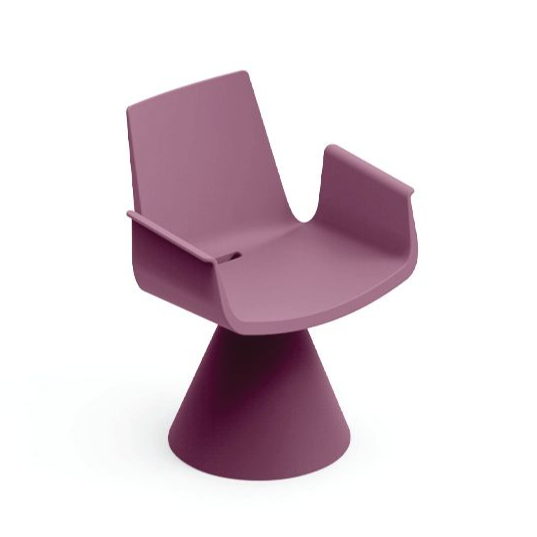 fotel Lira, fotel Lyxo Design, fotel z tworzywa, nowoczesny fotel, fotel tarasowy, fotel outdoorowy, fotel do ogródka restauracyjnego