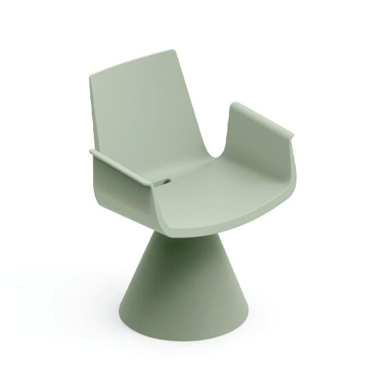 fotel Lira, fotel Lyxo Design, fotel z tworzywa, nowoczesny fotel, fotel tarasowy, fotel outdoorowy, fotel do ogródka restauracyjnego