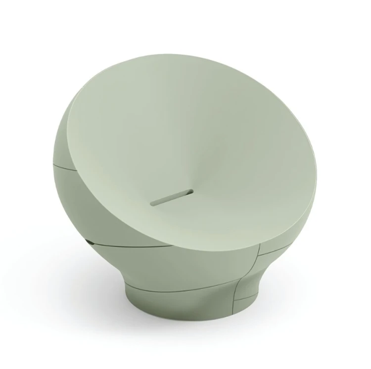 fotel Vera, fotel Lyxo Design, fotel z tworzywa, nowoczesny fotel, fotel tarasowy, fotel outdoorowy, fotel do ogródka restauracyjnego
