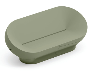 Sofa Vera zielona AGT - Lyxo Design
