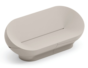 Sofa Vera beżowa AMB - Lyxo Design
