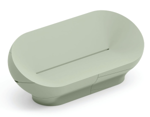 Sofa Vera miętowa GDA - Lyxo Design