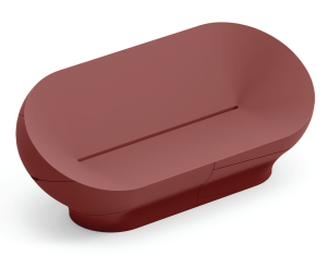 Sofa Vera czerwona GNT - Lyxo Design