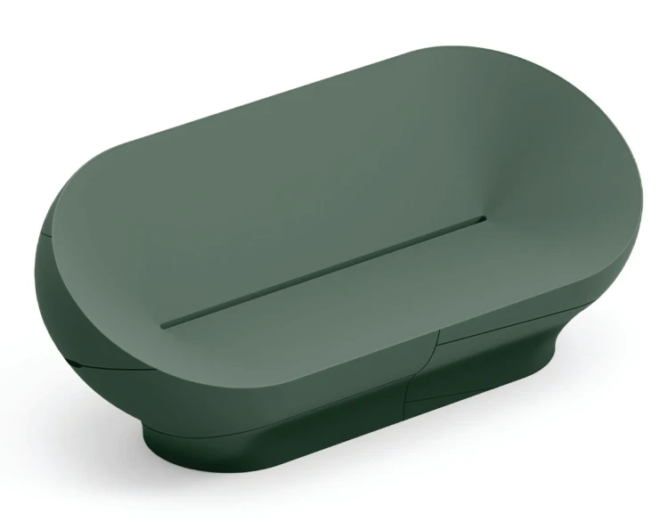 sofa Vera, sofa Lyxo Design, sofa z tworzywa, nowoczesna sofa, sofa tarasowa, sofa outdoorowa, sofa do ogródka restauracyjnego