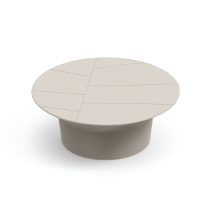 Stolik kawowy Vera beżowy AMB - Lyxo Design