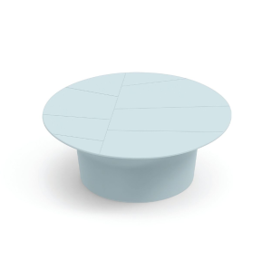 Stolik kawowy Vera morski AQM - Lyxo Design