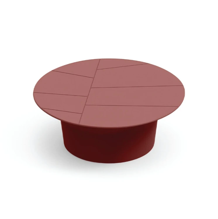 stolik kawowy Vera, Lyxo Design, meble outdoorowe, meble ogrodowe, meble tarasowe, meble komercyjne, ogródek restauracyjny, nowoczesny stolik