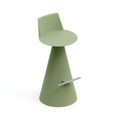 hoker Lira, hoker Lyxo Design, hoker z tworzywa, nowoczesny hoker, hoker tarasowy, hoker outdoorowy, hoker do ogródka restauracyjnego