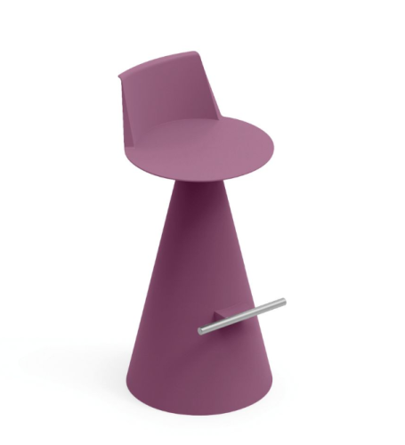 hoker Lira, hoker Lyxo Design, hoker z tworzywa, nowoczesny hoker, hoker tarasowy, hoker outdoorowy, hoker do ogródka restauracyjnego