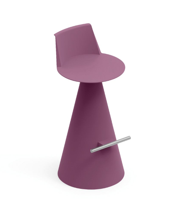 hoker Lira, hoker Lyxo Design, hoker z tworzywa, nowoczesny hoker, hoker tarasowy, hoker outdoorowy, hoker do ogródka restauracyjnego