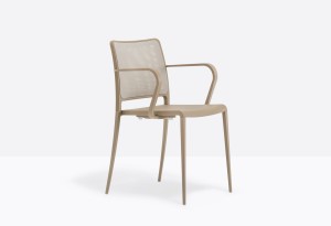 Pedrali Krzesło Mya 706/2 SA2 Beżowy