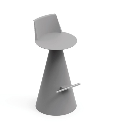 hoker Lira, hoker Lyxo Design, hoker z tworzywa, nowoczesny hoker, hoker tarasowy, hoker outdoorowy, hoker do ogródka restauracyjnego