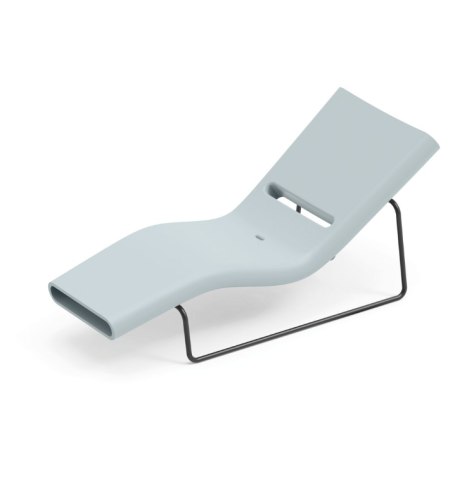 leżak Esse, leżak Lyxo Design, leżak basenowy, leżak z tworzywa, leżak ogrodowy, nowoczesny leżak, leżak hotelowy, leżak do przestrzeni komercyjnych