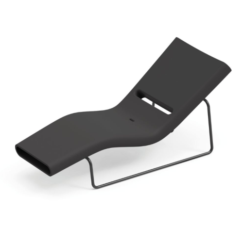leżak Esse, leżak Lyxo Design, leżak basenowy, leżak z tworzywa, leżak ogrodowy, nowoczesny leżak, leżak hotelowy, leżak do przestrzeni komercyjnych