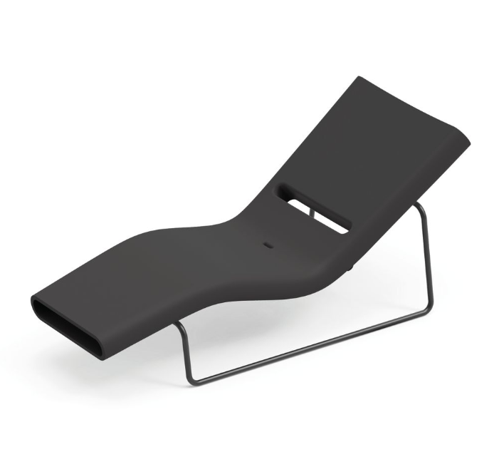 leżak Esse, leżak Lyxo Design, leżak basenowy, leżak z tworzywa, leżak ogrodowy, nowoczesny leżak, leżak hotelowy, leżak do przestrzeni komercyjnych