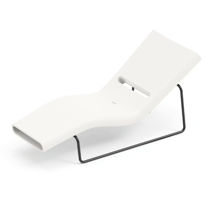 leżak Esse, leżak Lyxo Design, leżak basenowy, leżak z tworzywa, leżak ogrodowy, nowoczesny leżak, leżak hotelowy, leżak do przestrzeni komercyjnych