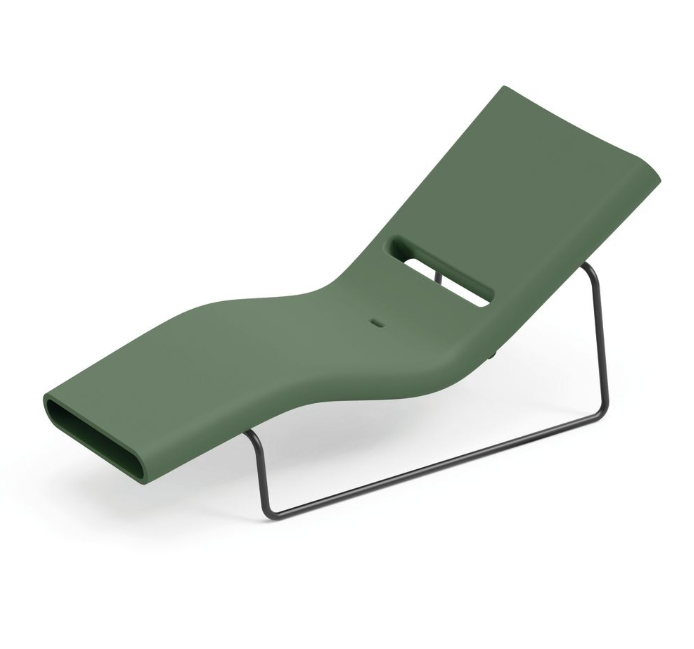 leżak Esse, leżak Lyxo Design, leżak basenowy, leżak z tworzywa, leżak ogrodowy, nowoczesny leżak, leżak hotelowy, leżak do przestrzeni komercyjnych