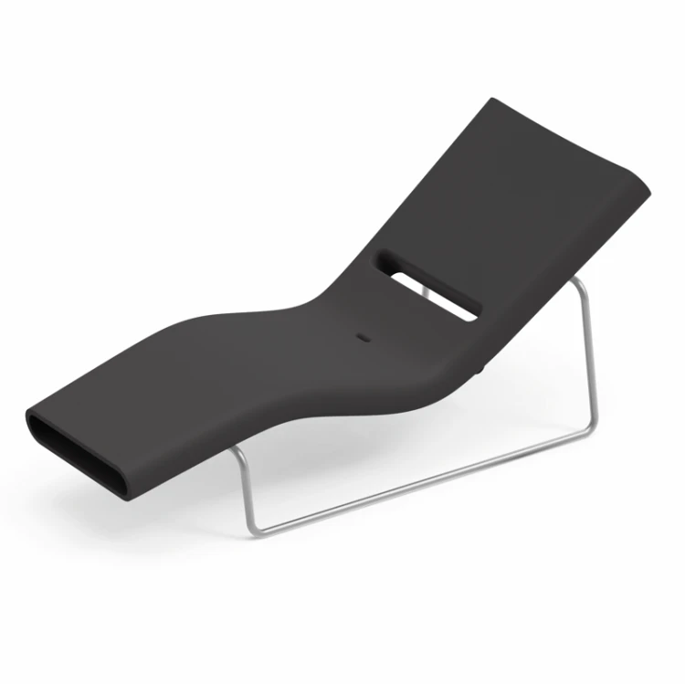 leżak Esse, leżak Lyxo Design, leżak basenowy, leżak z tworzywa, leżak ogrodowy, nowoczesny leżak, leżak hotelowy, leżak do przestrzeni komercyjnych