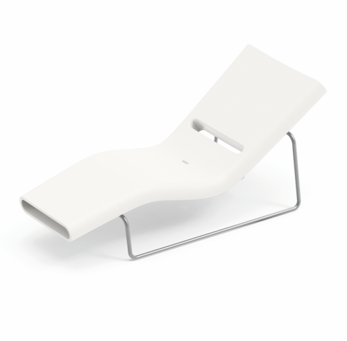 leżak Esse, leżak Lyxo Design, leżak basenowy, leżak z tworzywa, leżak ogrodowy, nowoczesny leżak, leżak hotelowy, leżak do przestrzeni komercyjnych