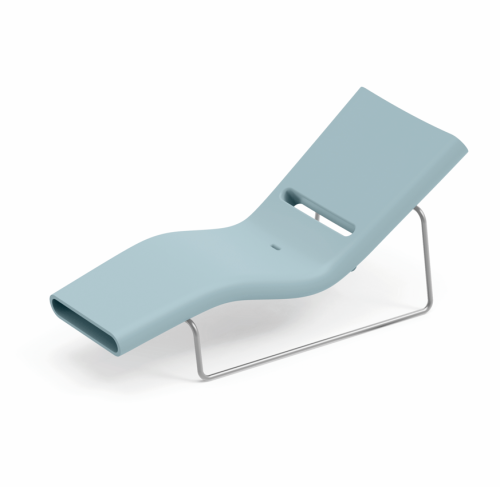 leżak Esse, leżak Lyxo Design, leżak basenowy, leżak z tworzywa, leżak ogrodowy, nowoczesny leżak, leżak hotelowy, leżak do przestrzeni komercyjnych