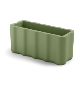 Donica Nebula 89x40cm zielony AGT - Lyxo Design