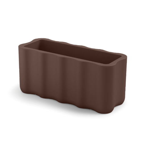 donica Nebula, donica Lyxo Design, donica z tworzywa, nowoczesna donica, donica na taras, donica balkonowa, włoski design, minimalizm