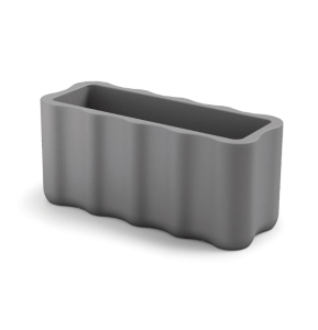 Donica Nebula 89x40cm szary FER - Lyxo Design