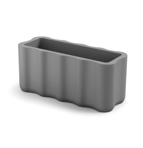 donica Nebula, donica Lyxo Design, donica z tworzywa, nowoczesna donica, donica na taras, donica balkonowa, włoski design, minimalizm