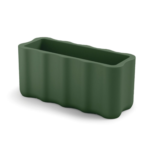 donica Nebula, donica Lyxo Design, donica z tworzywa, nowoczesna donica, donica na taras, donica balkonowa, włoski design, minimalizm