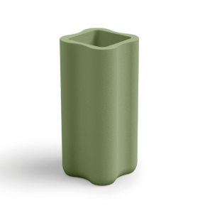 Donica Nebula 35x78cm zielony AGT - Lyxo Design