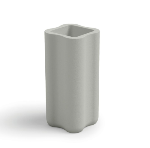 donica Nebula, donica Lyxo Design, donica z tworzywa, nowoczesna donica, donica na taras, donica balkonowa, włoski design, minimalizm