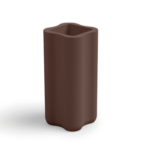 Donica Nebula 35x78cm ciemnobrązowy CRT - Lyxo Design