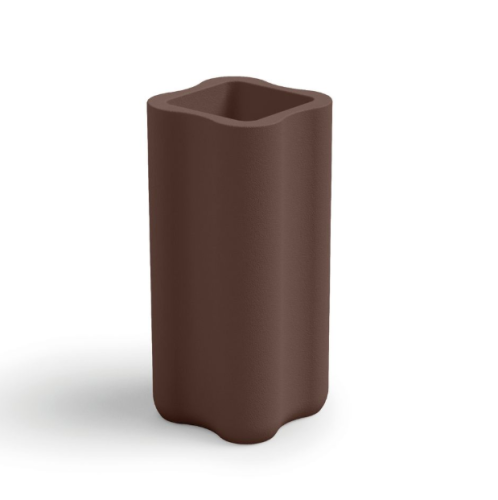 donica Nebula, donica Lyxo Design, donica z tworzywa, nowoczesna donica, donica na taras, donica balkonowa, włoski design, minimalizm