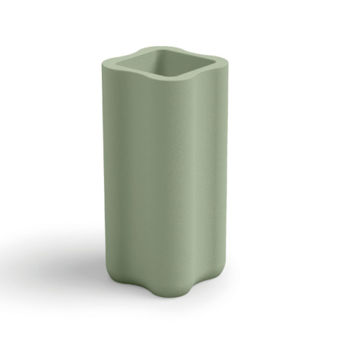 donica Nebula, donica Lyxo Design, donica z tworzywa, nowoczesna donica, donica na taras, donica balkonowa, włoski design, minimalizm